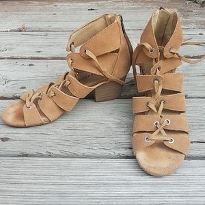 Lucky Brand Gladiator Sandals